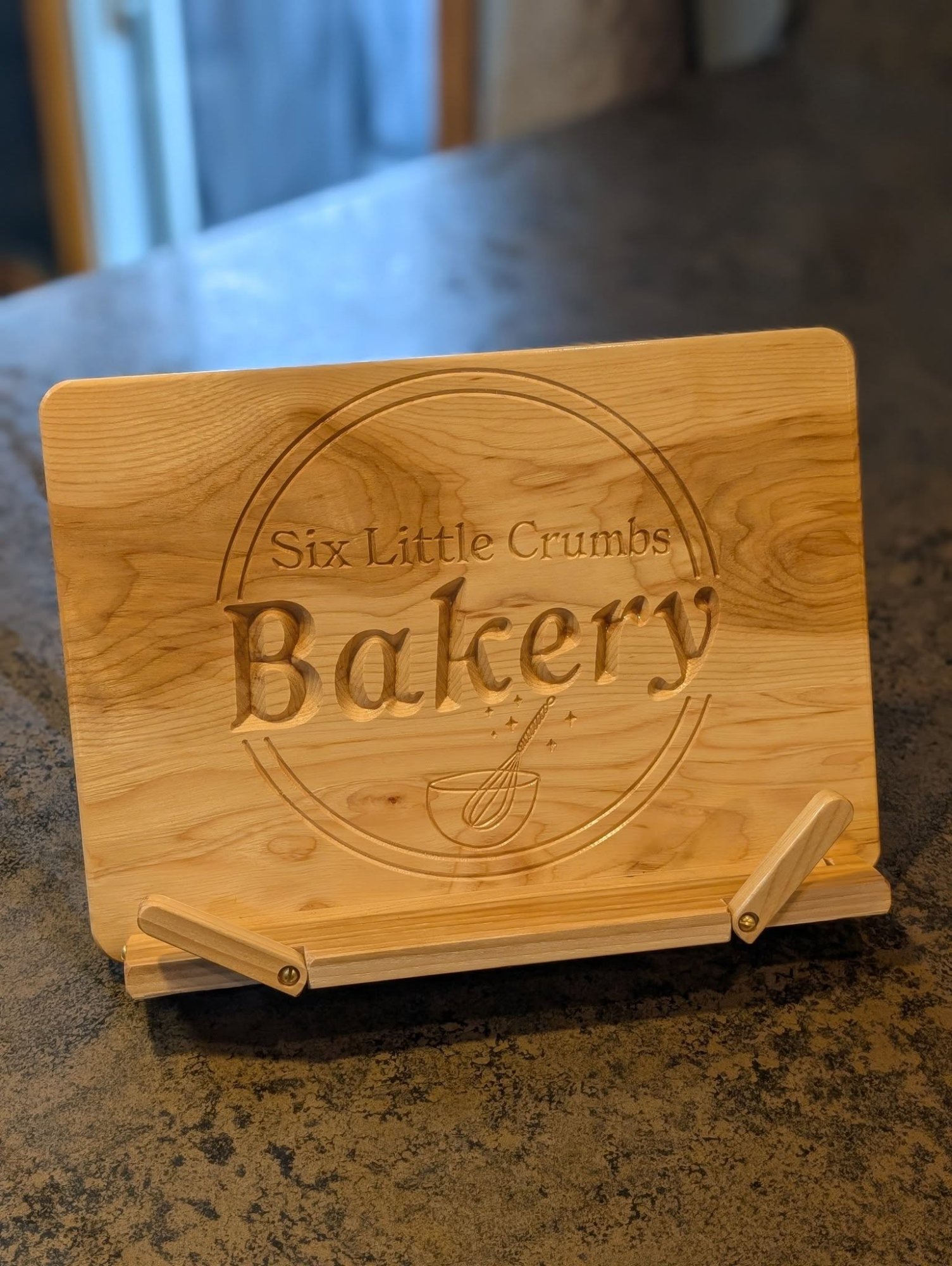 Six Little Crumbs sign